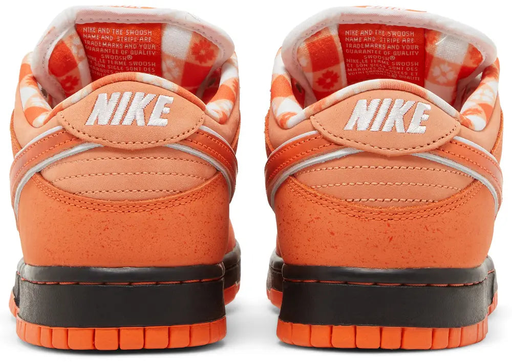 Concepts x Dunk Low SB 'Orange Lobster'