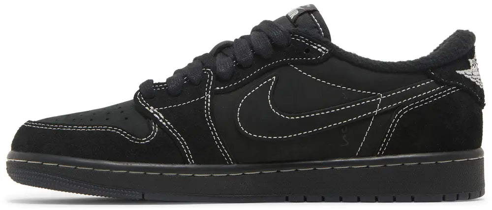 Travis Scott x Air Jordan 1 Low OG SP 'Black Phantom'