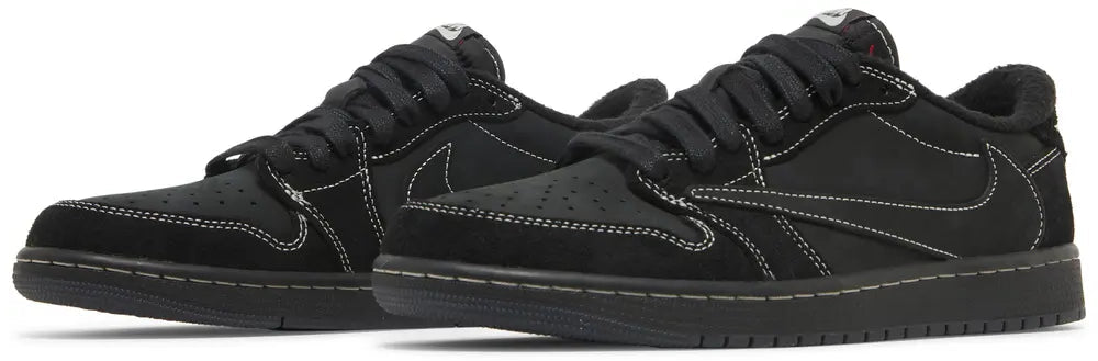 Travis Scott x Air Jordan 1 Low OG SP 'Black Phantom'