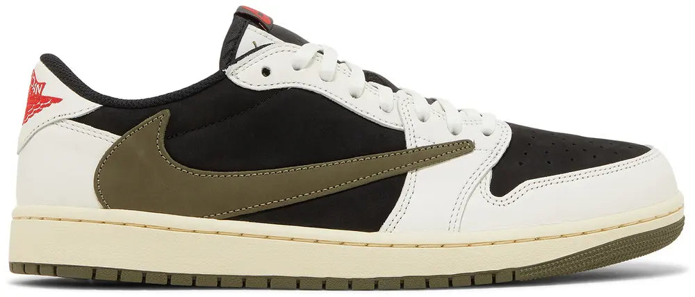 Travis Scott x Wmns Air Jordan 1 Retro Low OG 'Olive'