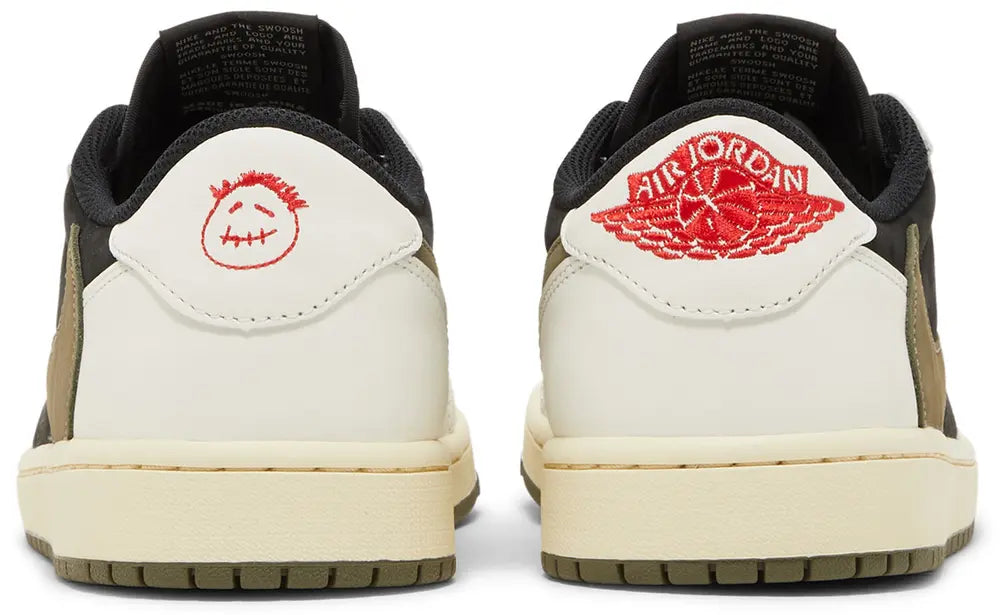Travis Scott x Wmns Air Jordan 1 Retro Low OG 'Olive'