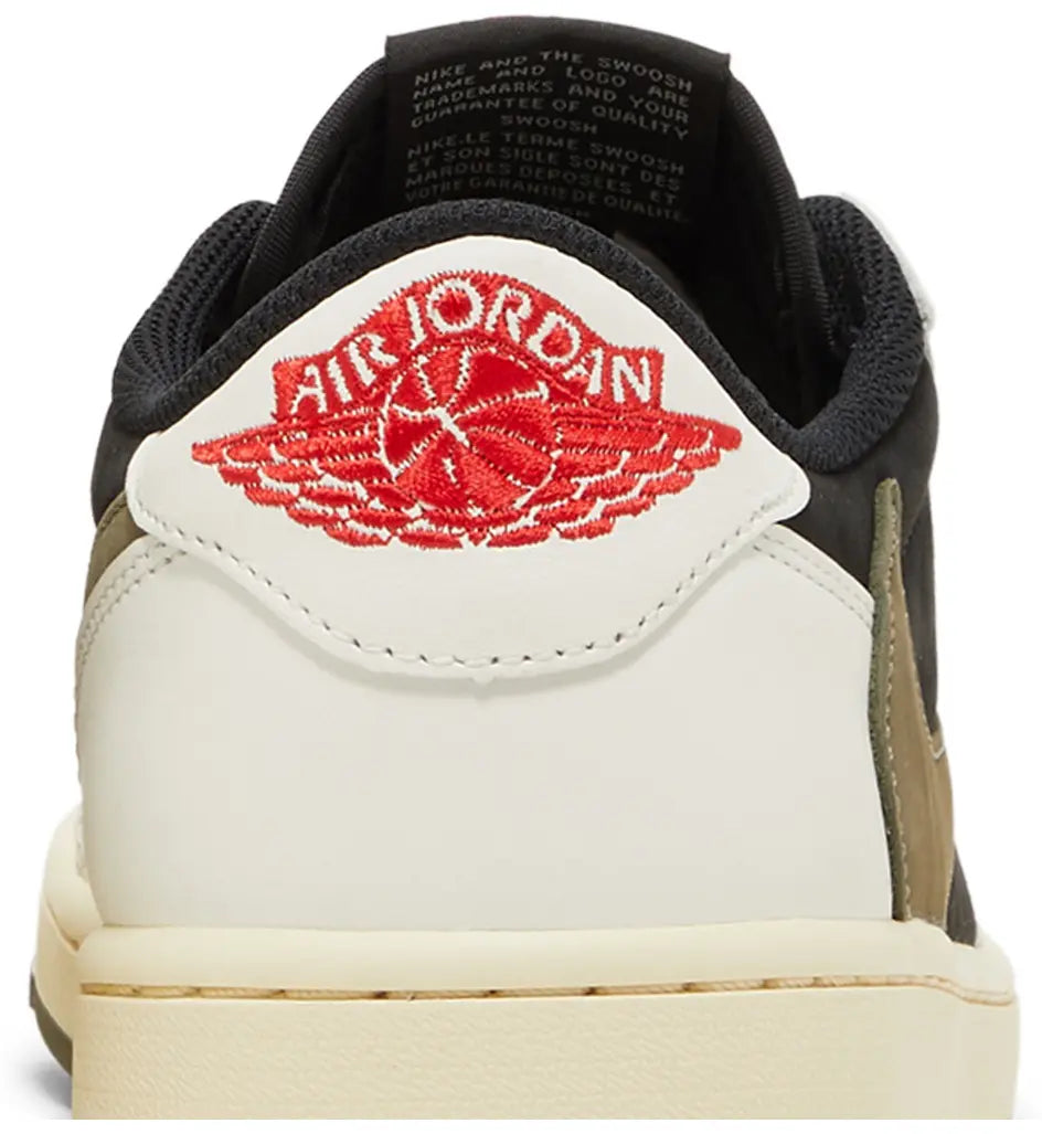 Travis Scott x Wmns Air Jordan 1 Retro Low OG 'Olive'