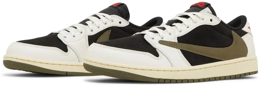 Travis Scott x Wmns Air Jordan 1 Retro Low OG 'Olive'