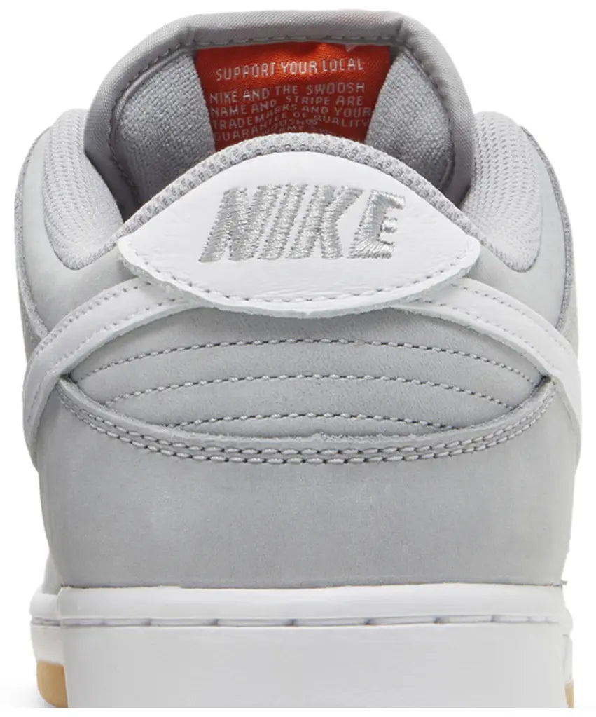 Dunk Low Pro ISO SB 'Wolf Grey Gum'