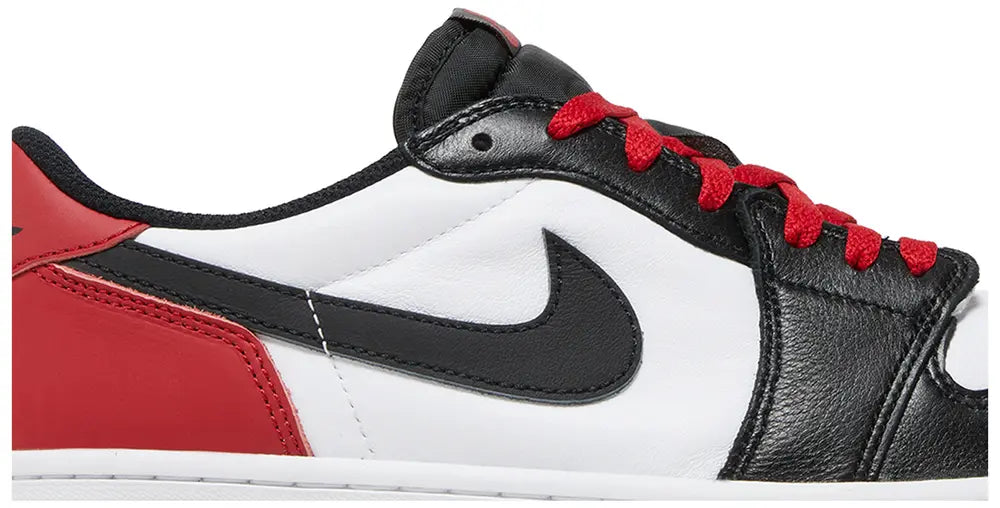 Air Jordan 1 Retro Low OG 'Black Toe'