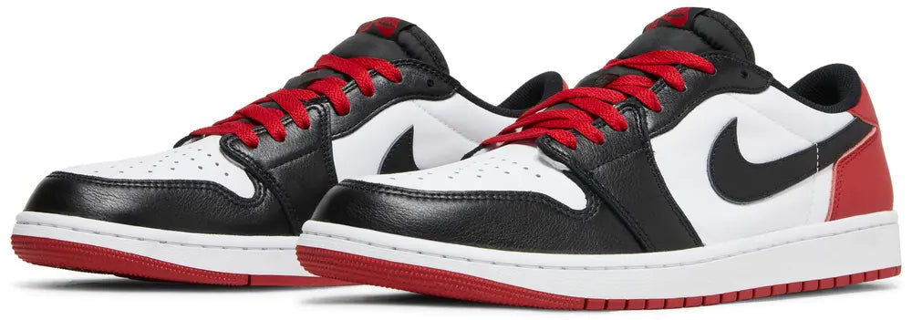 Air Jordan 1 Retro Low OG 'Black Toe'