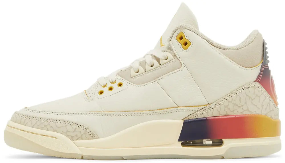 J. Balvin x Air Jordan 3 Retro 'Medellín Sunset'