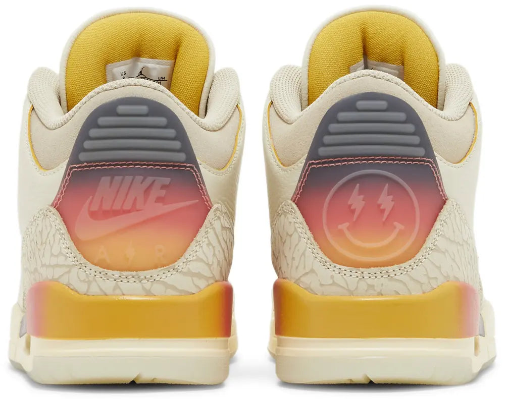 J. Balvin x Air Jordan 3 Retro 'Medellín Sunset'