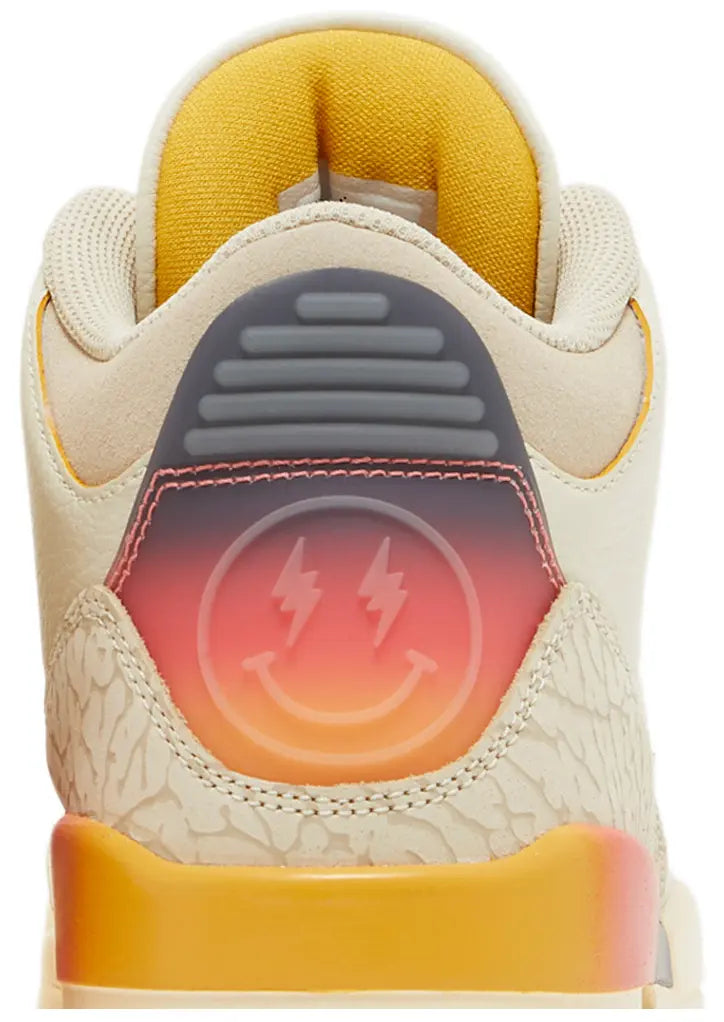 J. Balvin x Air Jordan 3 Retro 'Medellín Sunset'
