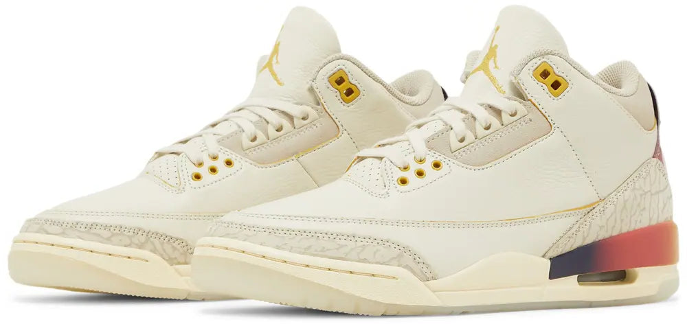 J. Balvin x Air Jordan 3 Retro 'Medellín Sunset'