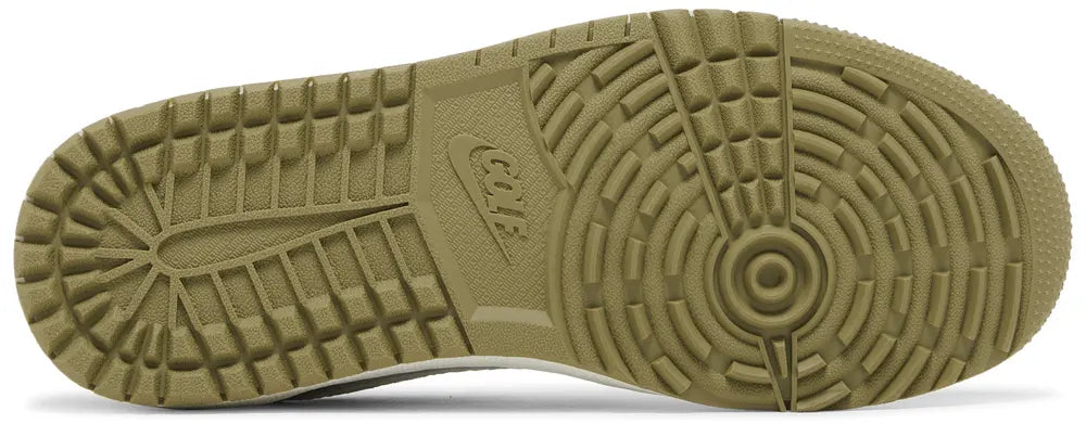 Travis Scott x Air Jordan 1 Low Golf 'Neutral Olive'