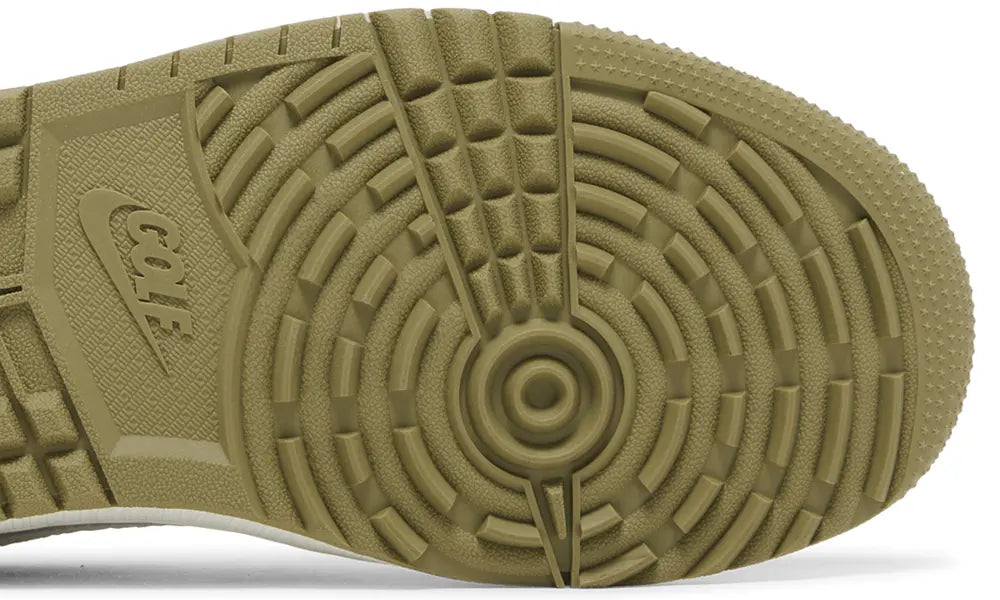 Travis Scott x Air Jordan 1 Low Golf 'Neutral Olive'