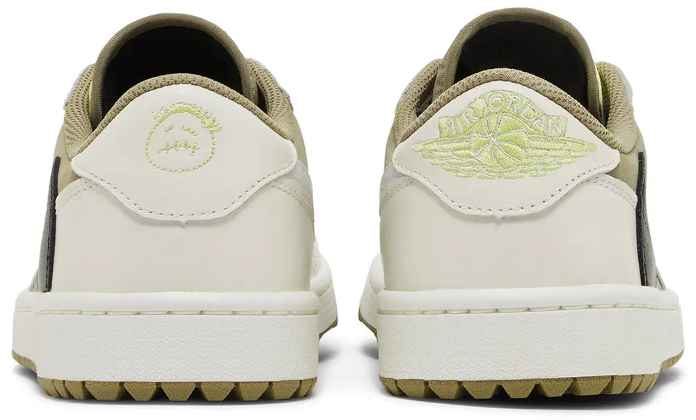 Travis Scott x Air Jordan 1 Low Golf 'Neutral Olive'