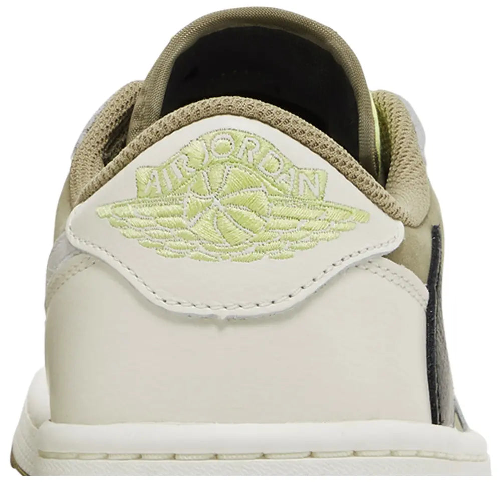 Travis Scott x Air Jordan 1 Low Golf 'Neutral Olive'