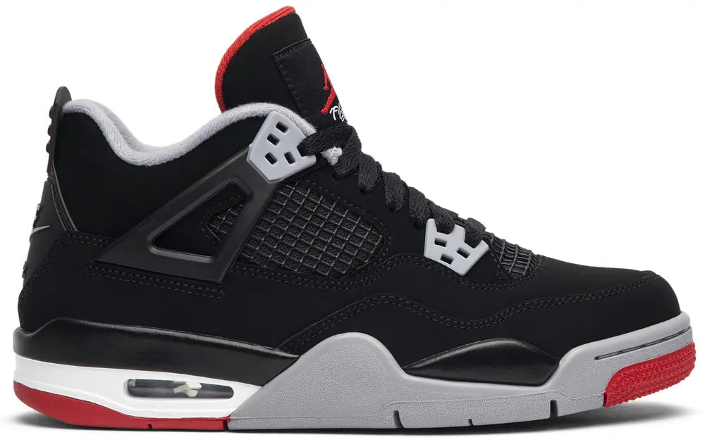 Air Jordan 4 Retro OG 'Bred' 2019