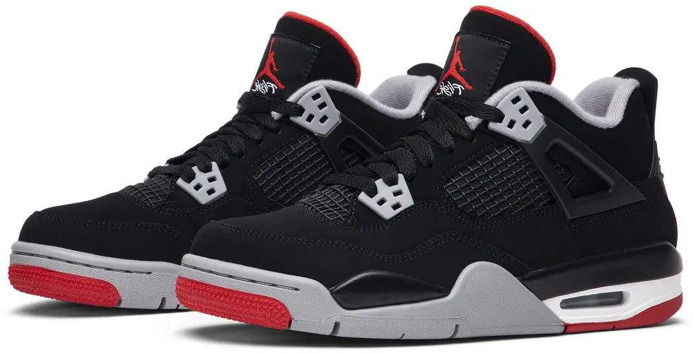 Air Jordan 4 Retro OG 'Bred' 2019