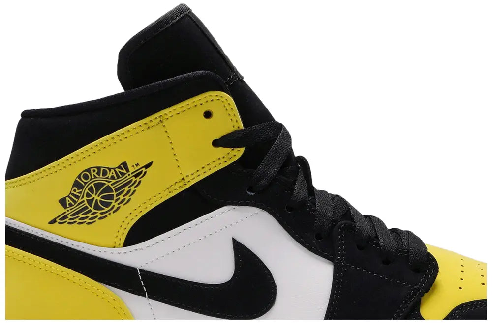 Air Jordan 1 Mid SE 'Yellow Toe'