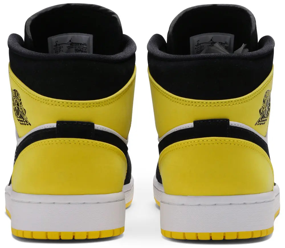 Air Jordan 1 Mid SE 'Yellow Toe'