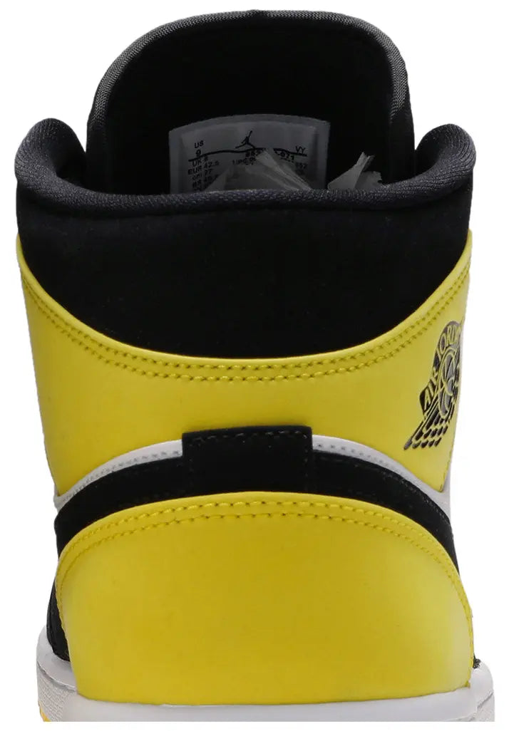 Air Jordan 1 Mid SE 'Yellow Toe'