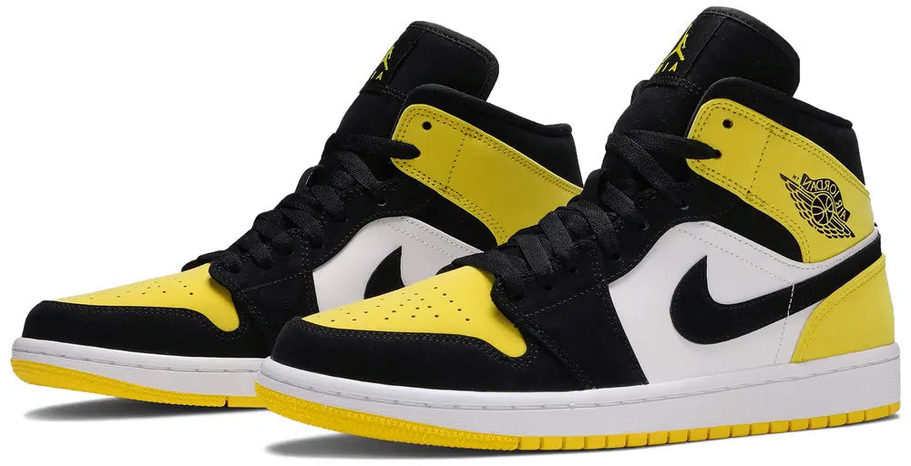 Air Jordan 1 Mid SE 'Yellow Toe'
