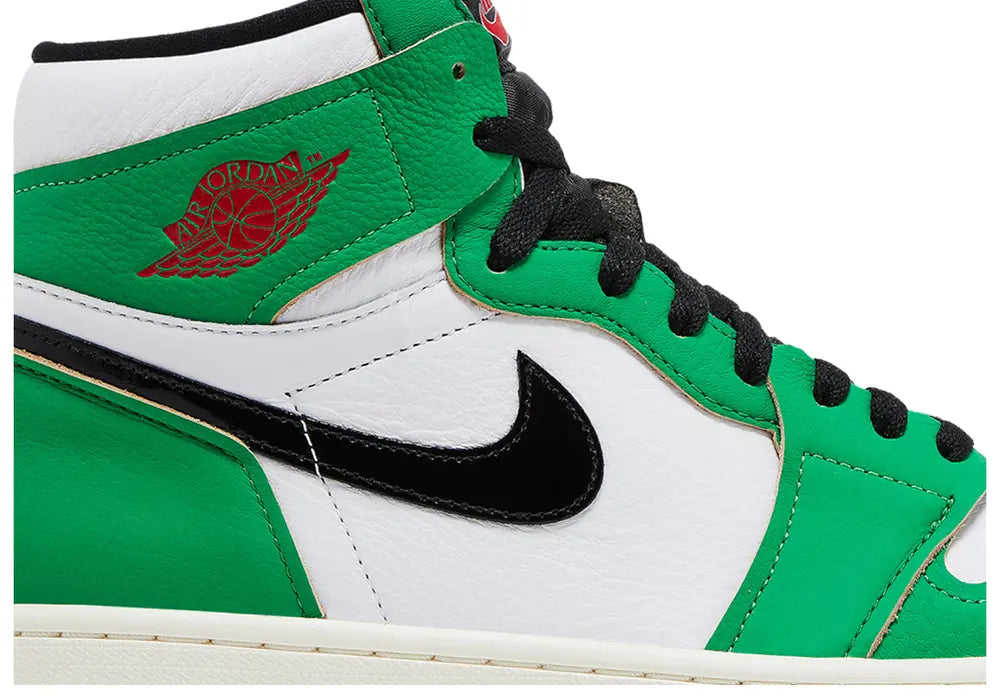 Wmns Air Jordan 1 Retro High OG 'Lucky Green'