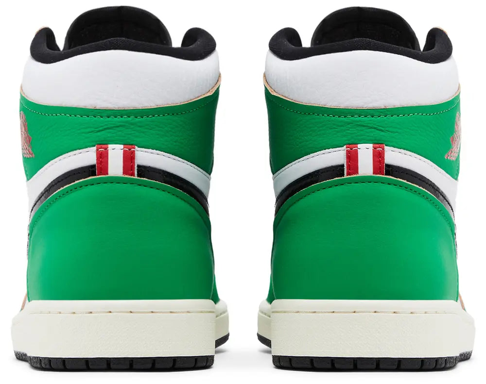 Wmns Air Jordan 1 Retro High OG 'Lucky Green'