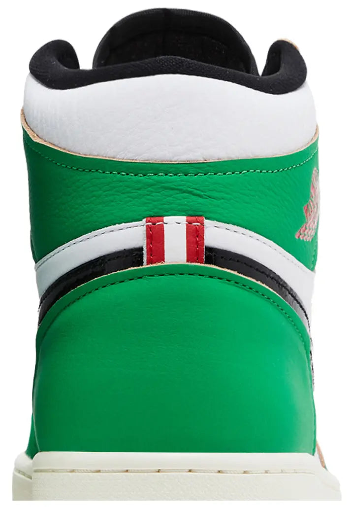 Wmns Air Jordan 1 Retro High OG 'Lucky Green'