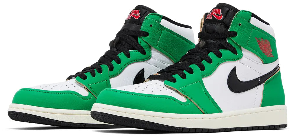 Wmns Air Jordan 1 Retro High OG 'Lucky Green'