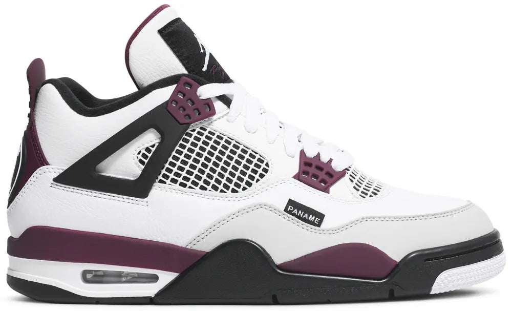 Paris Saint-Germain x Air Jordan 4 Retro 'Bordeaux