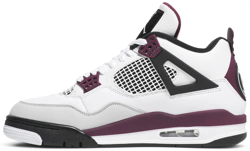 Paris Saint-Germain x Air Jordan 4 Retro 'Bordeaux