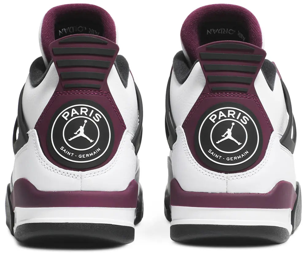 Paris Saint-Germain x Air Jordan 4 Retro 'Bordeaux
