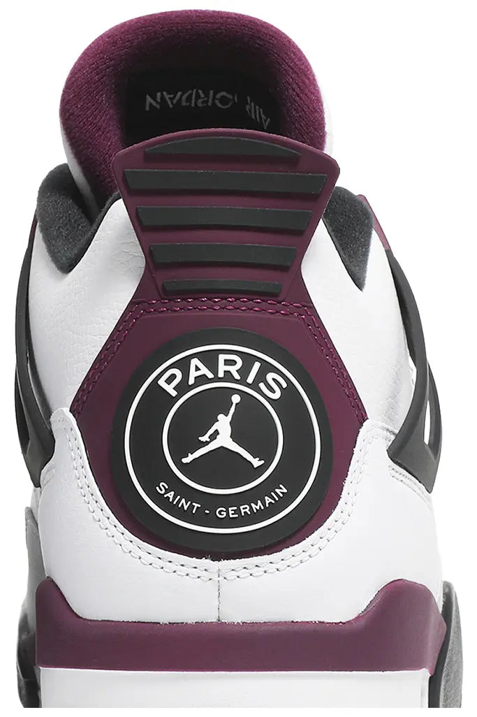 Paris Saint-Germain x Air Jordan 4 Retro 'Bordeaux