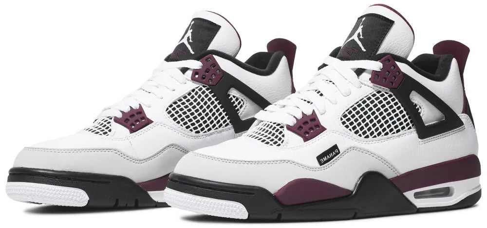 Paris Saint-Germain x Air Jordan 4 Retro 'Bordeaux