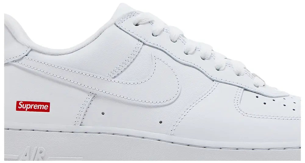 Supreme x Air Force 1 Low 'Box Logo - White'