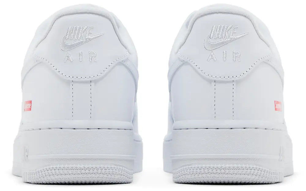 Supreme x Air Force 1 Low 'Box Logo - White'