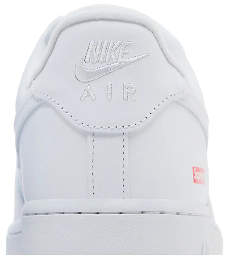 Supreme x Air Force 1 Low 'Box Logo - White'
