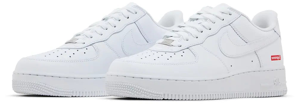 Supreme x Air Force 1 Low 'Box Logo - White'