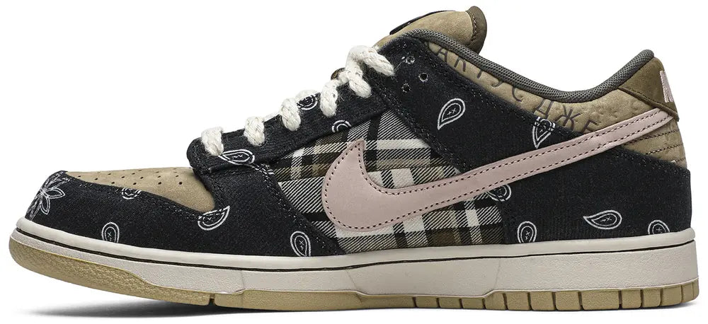 Travis Scott x Dunk Low Premium QS SB 'Cactus Jack'
