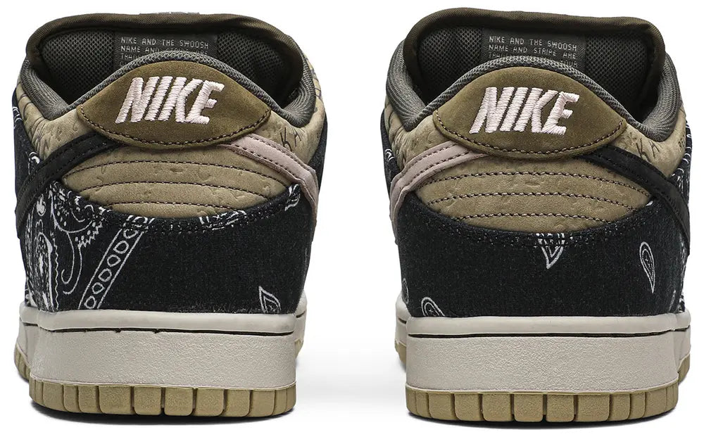Travis Scott x Dunk Low Premium QS SB 'Cactus Jack'