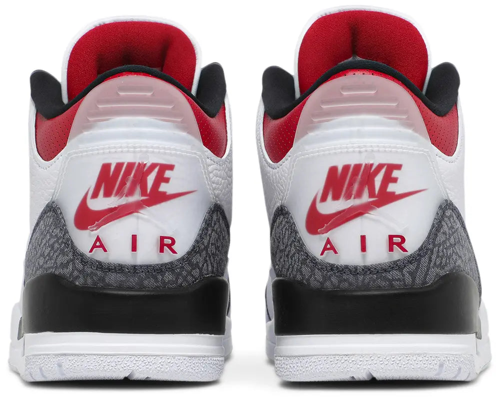 Air Jordan 3 Retro Denim SE 'Fire Red'