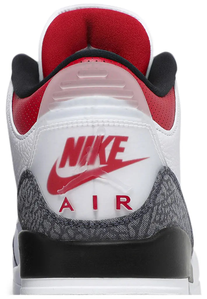 Air Jordan 3 Retro Denim SE 'Fire Red'