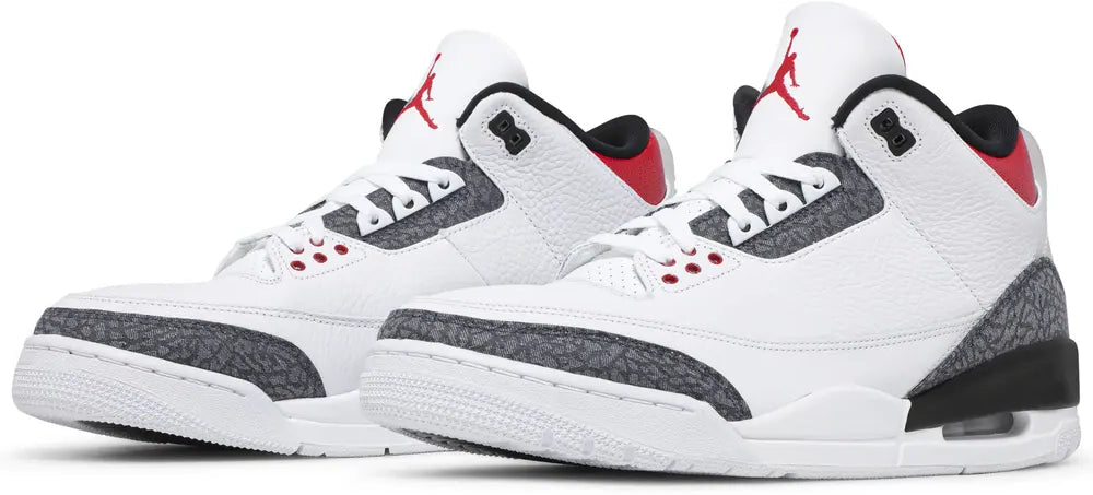 Air Jordan 3 Retro Denim SE 'Fire Red'