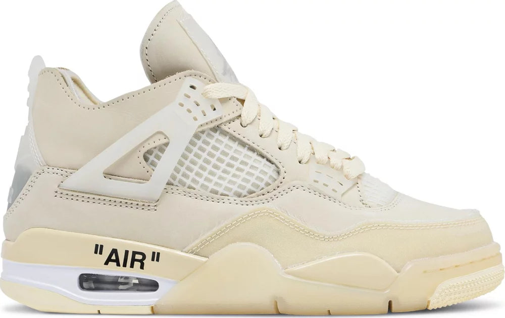 Off-White x Wmns Air Jordan 4 SP 'Sail'