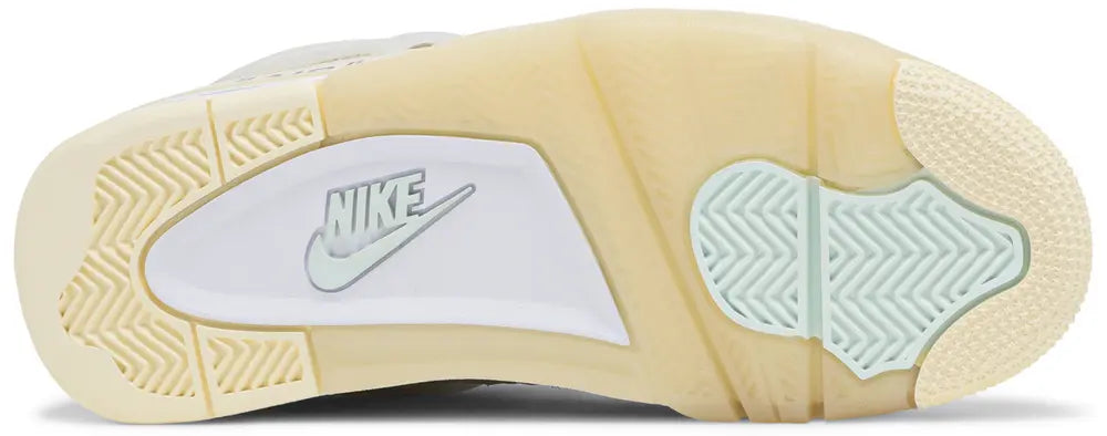 Off-White x Wmns Air Jordan 4 SP 'Sail'