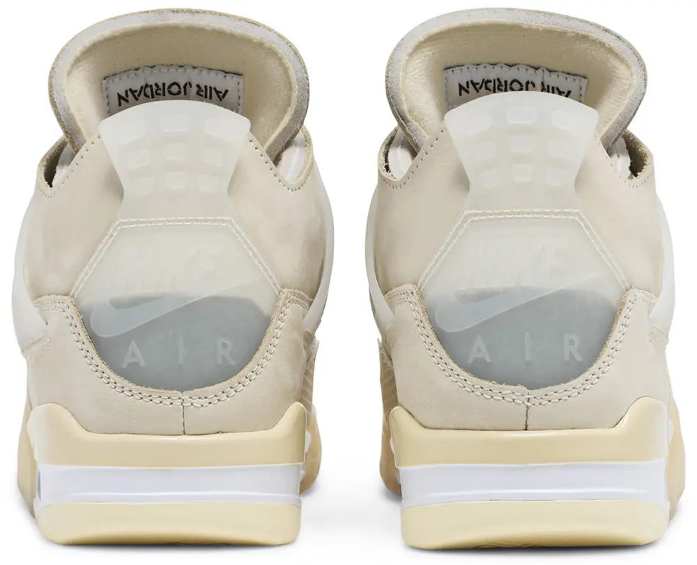 Off-White x Wmns Air Jordan 4 SP 'Sail'