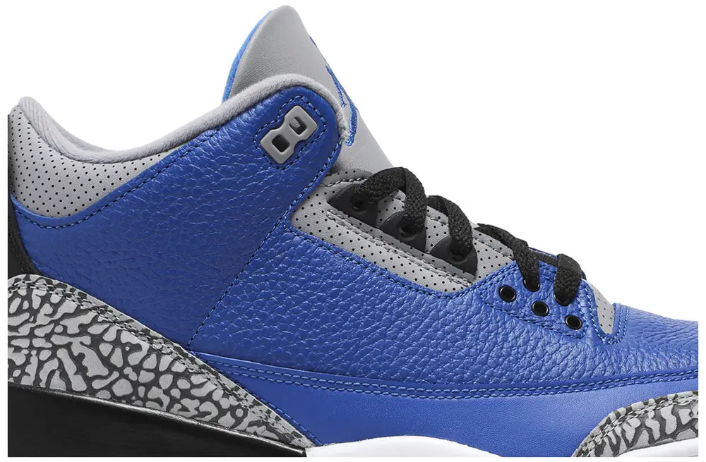 Air Jordan 3 Retro 'Varsity Royal'