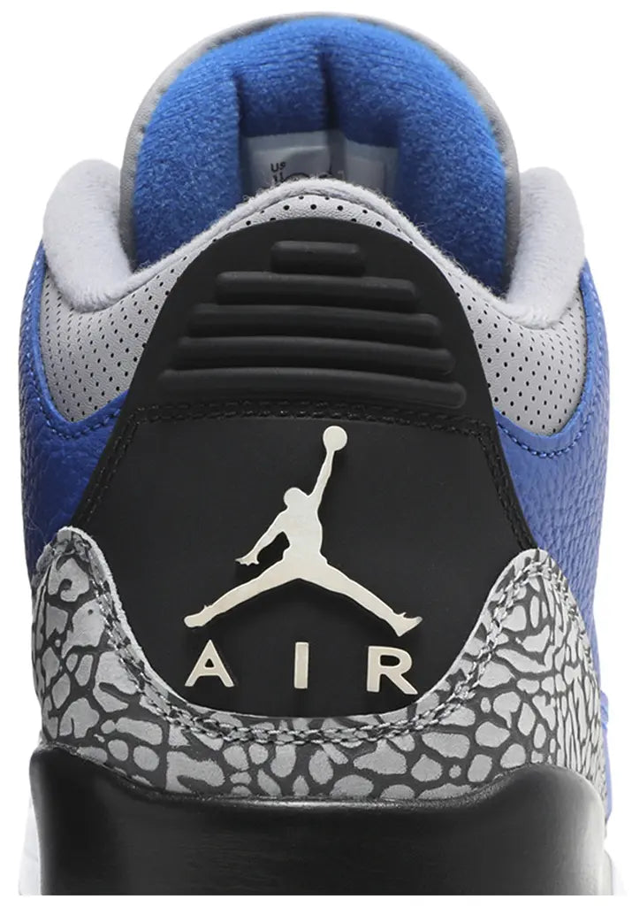 Air Jordan 3 Retro 'Varsity Royal'