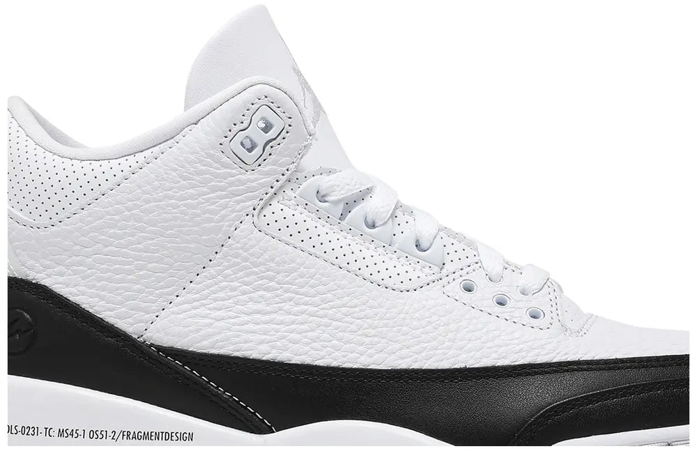 Fragment Design x Air Jordan 3 Retro SP 'White'