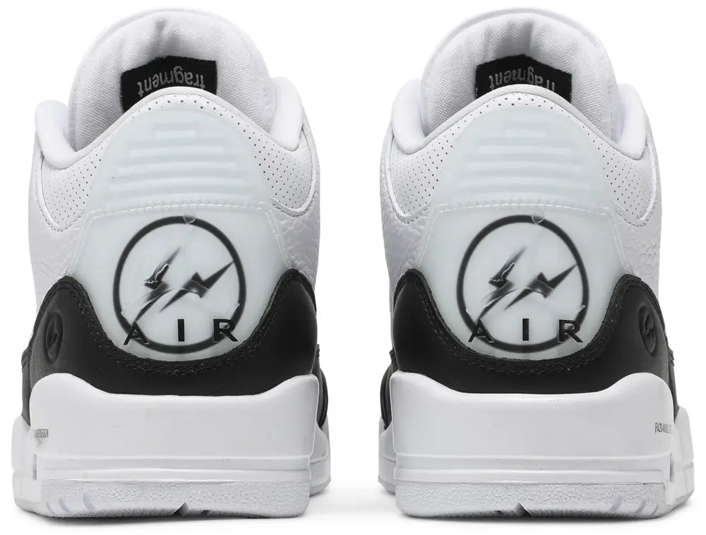 Fragment Design x Air Jordan 3 Retro SP 'White'