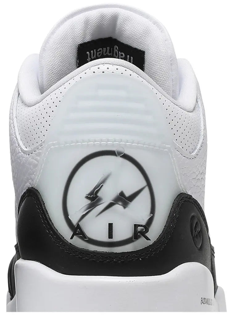 Fragment Design x Air Jordan 3 Retro SP 'White'